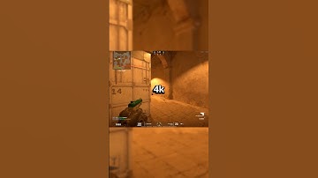 CS2 Dust 2 | 4k Round 🎯#cs2 #counterstrike2 #cs2clips