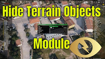 Nuevo y emocionante módulo de objetos ocultos del terreno | Entrenamiento de Arma 3 Zeus