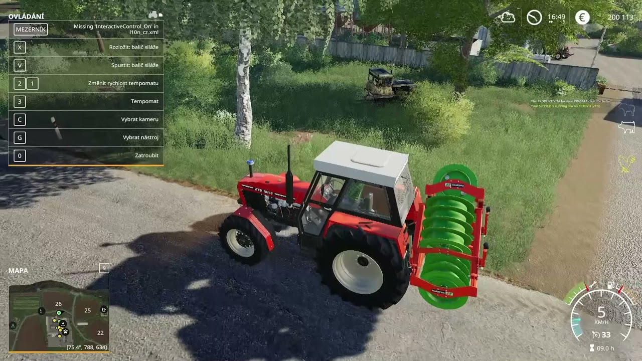 JDEME LISOVAT | Farming Simulator 19 | #40 | POLIPSY