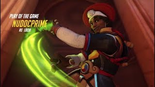 Overwatch Lucio Samul Nori Plays Of The Game