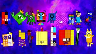 Numberblocks Scratchers Band Added Me and Felici63 Remix