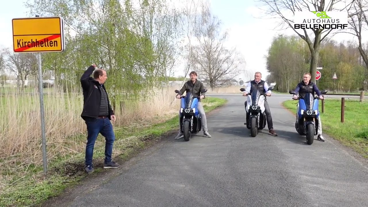 Beschleunigungs-Challenge SEAT MÓ 50, MÓ 125, MÓ 125 Performance