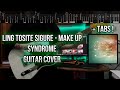 凛として時雨 - Make Up Syndrome GUITAR COVER + TABs ! | How to get a sound | Ling Tosite Sigure