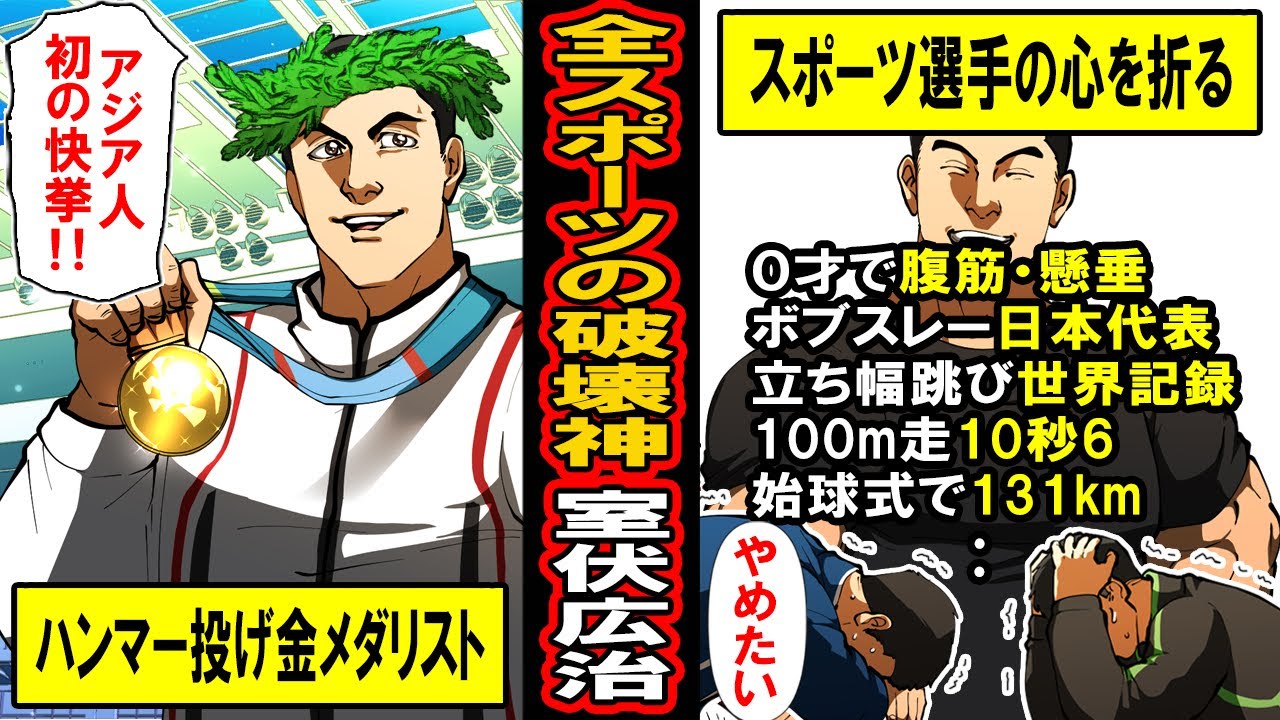 室伏広治 (むろふしこうじ)とは【ピクシブ百科事典】