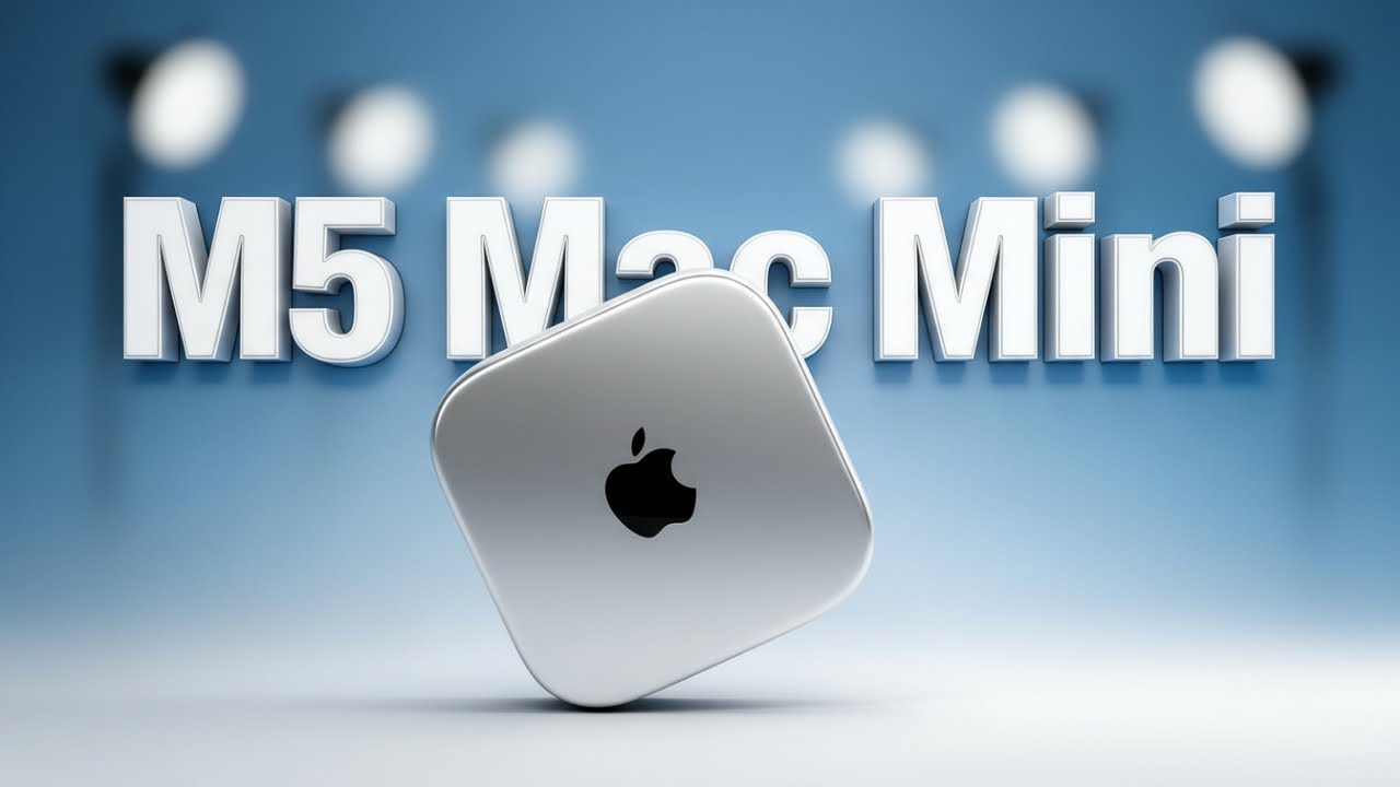 M5 Mac Mini Leaked: Release Date, Specs & Why You Should Wait - YouTube