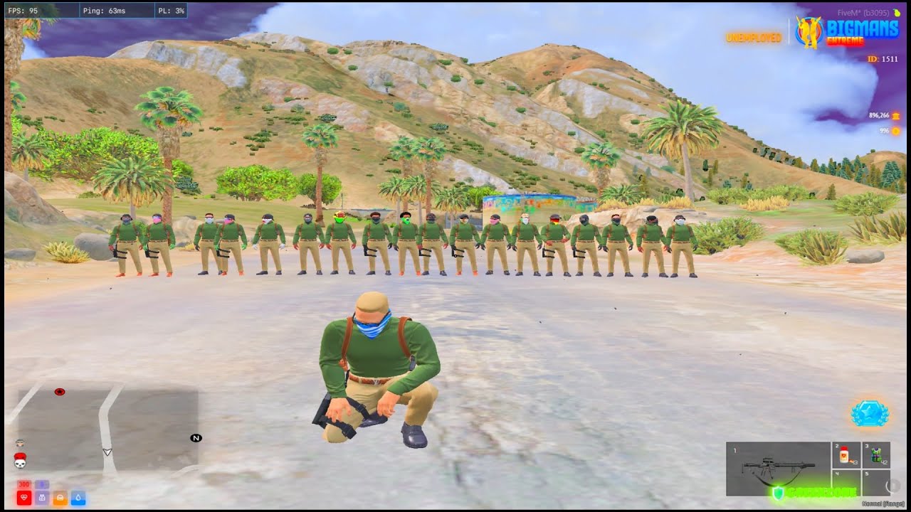 Unbeatable Duo Ft. Xatz