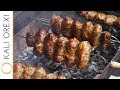 Cooking with our guests elenis legendary traditional cypriot pork sausage recipe sheftalies