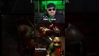 THIS TMNT FAN FIGHT IS INSANE #shorts
