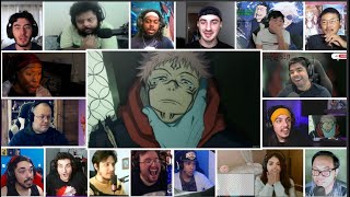 【海外の反応】SUKUNA AWAKENS !!!!  Jujutsu Kaisen Season 2 Episode 15 Reaction Mashup