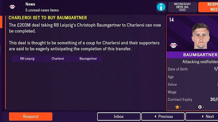 FM 24 MOBILE TRANSFER GLITCH | UNLIMITED BUDGET