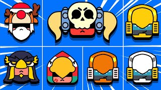 Trophy Road Skin Pins Part 2 | Brawl Stars