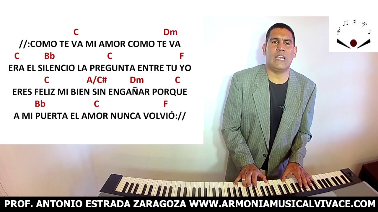 Como Te Va Mi Amor Letra