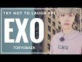 try not to laugh EXO | 01