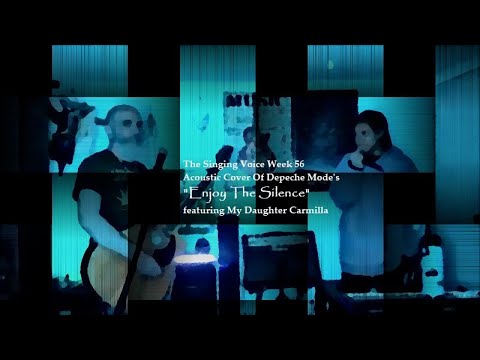 Acoustic Cover Of Depeche Mode's "Enjoy The Silence"