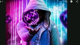 Picsart photo editing on android. Face neon mask editing  #trendingphotoediting screenshot 3