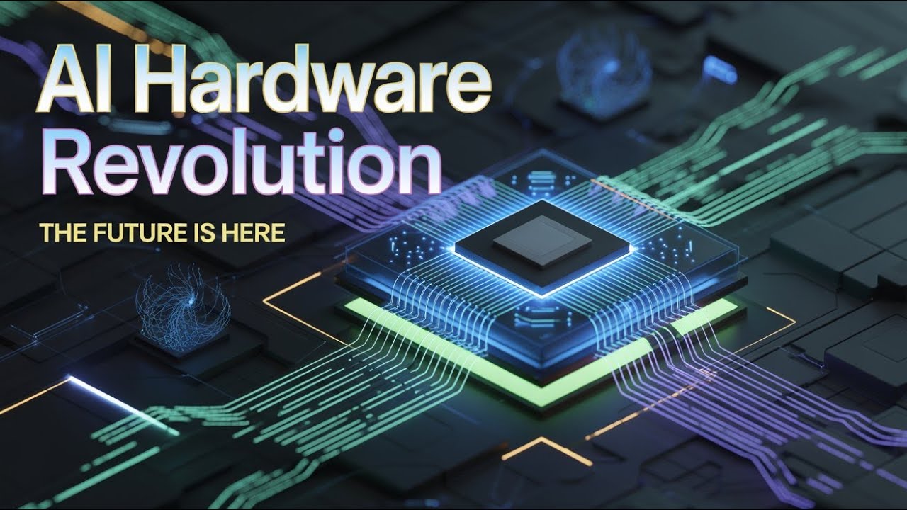 AI Is Moving Into Hardware: How Chips Are Powering the Future of AI