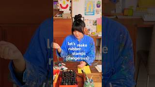 the dangers of diy stamp making @furrylittlepeach