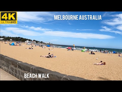 BEACH IN MELBOURNE AUSTRALIA | WILLIAMSTOWN