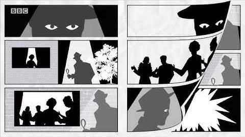 Inspector Stone in The Case of the Missing Ring. Episode 3. Fight Club