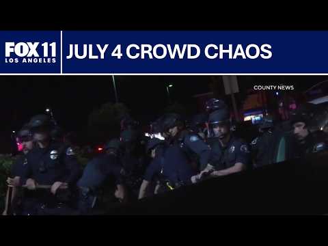 400 arrested in July 4 Newport Beach chaos