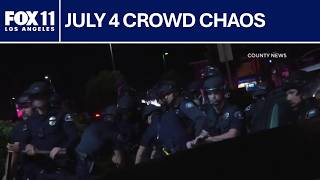 400 arrested in July 4 Newport Beach chaos