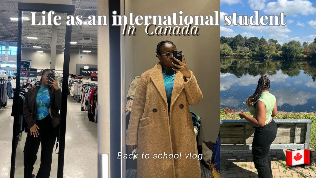 Vlogmas/ Life of an International student #8/ Second Semester Vlog/Eye Checkup// Shopping/ #vlogmas