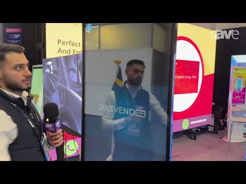 ISE 2025: Swedx Showcases Lamina, a Freestanding Interactive Kiosk Display