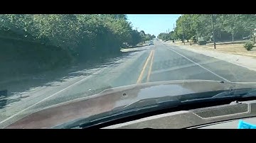 DRIVING IN DECATUR TEXAS #Rvlife #Fulltimervliving #Decaturtexas