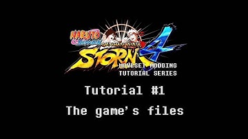 NUNS4 - MOVESET MOD TUTORIAL SERIES #1 - The character