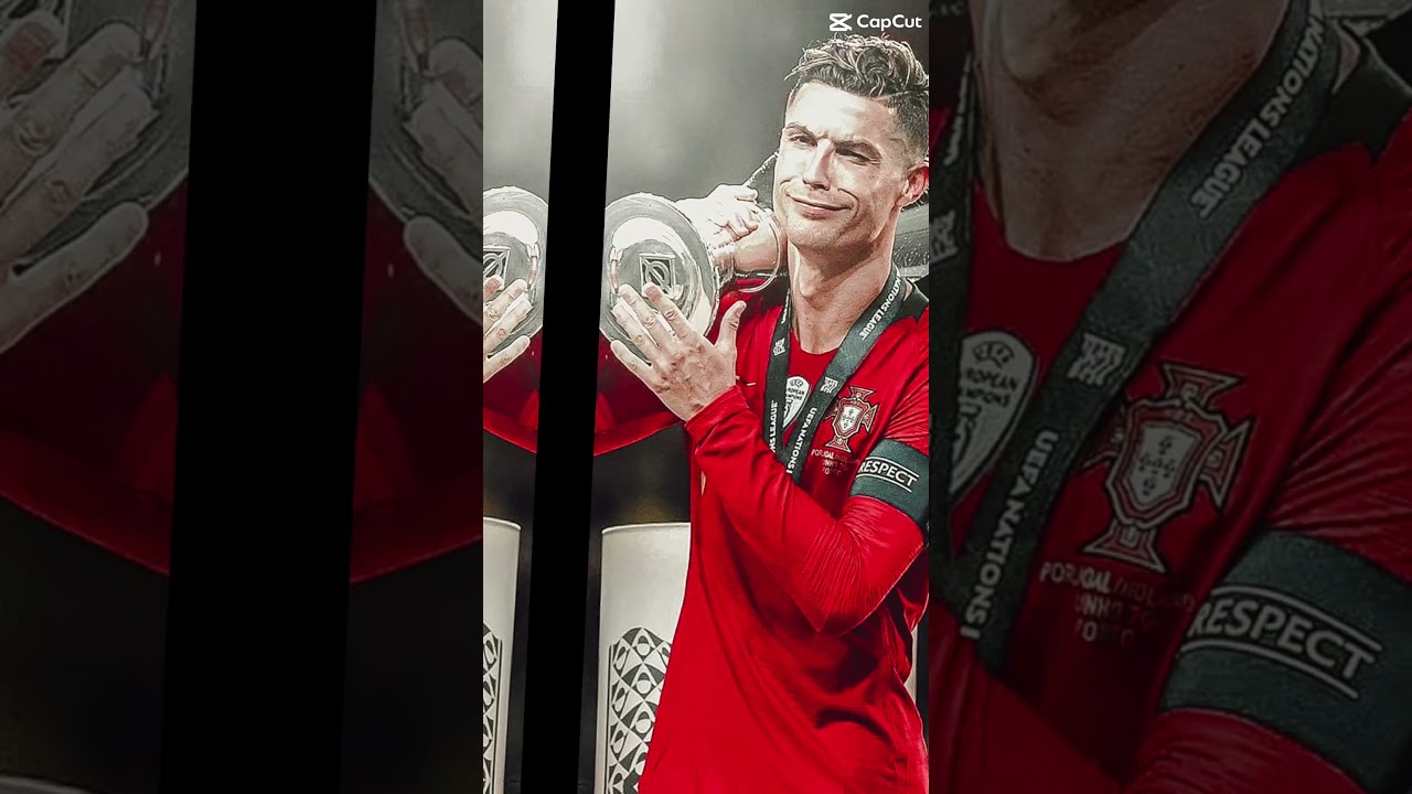 Another CR7 edit (never gonna give you up)