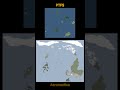 PTFS vs Aeronautica Map Size #shorts