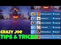 Top 10 crazy joe secret tips  tricks  whiteout survival crazy joe tips and tricks