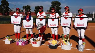 BC Softball Sophomore Day Ceremony | April 18, 2024