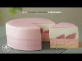 핑크빛에 퐁당🍑 복숭아 더블 프로마쥬 치즈케이크 만들기 : Peach Double Fromage Cheesecake Recipe | 4K | Cooking tree