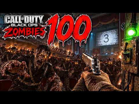 Web browser BO1 Zombies With No Spawn Cap... 