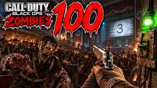 Web browser BO1 Zombies With No Spawn Cap... 