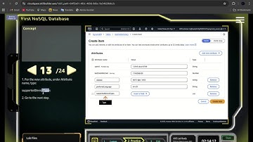 First NoSQL Database || Cloud Quest AWS