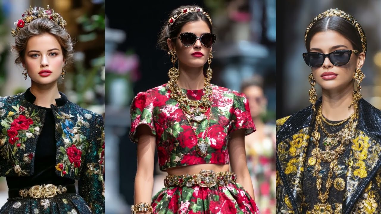 Dolce & Gabbana | Показ весна/лето 2026 | Смелая женственность и итальянская роскошь