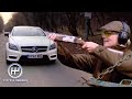 Vicki's classic Mercedes CLS63 AMG Shooting Brake Test Drive | Fifth Gear