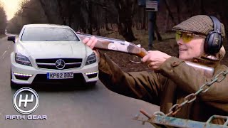 Vicki's classic Mercedes CLS63 AMG Shooting Brake Test Drive | Fifth Gear