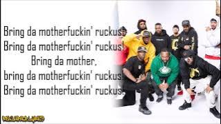 Wu-Tang Clan - Bring da Ruckus (Lyrics)