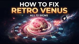 How to Fix Retrograde Venus 💖 For All 12 Signs