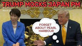Trump’s Pearl Harbor Comment Stuns Japan’s PM — Awkward White House Moment