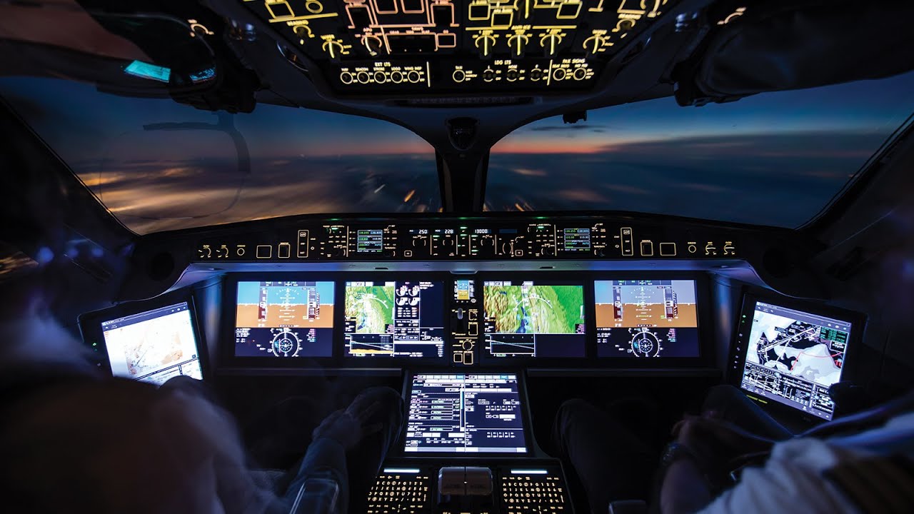 Inside the Cockpit 🧭 ️ | Flight Control Devices EXPLAINED - YouTube