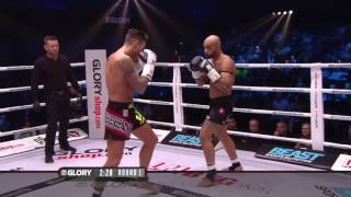 GLORY 29 Copenhagen - Nieky Holzken vs Yoann Kongolo (Welterweight Title Fight)
