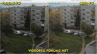 SJCam SJ10 PRO - Original FW vs MOD FW