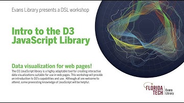 Digital Scholarship Lab Workshop: Intro to the D3 JavaScript Library
