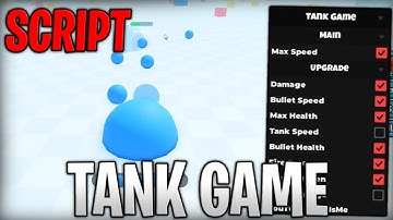 [🎃UPDATE] Tank Game Best Script Max Tank Speed And All Upgrades Roblox 2025
