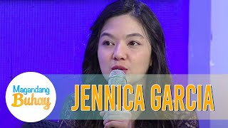 Jennica admits that she wanted to turn down her role in Dirty Linen | Magandang Buhay