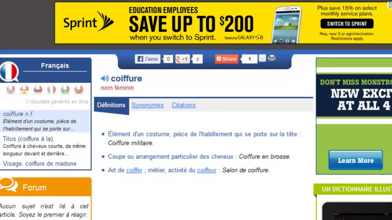 The Dictionary Game Le Dico Game YouTube